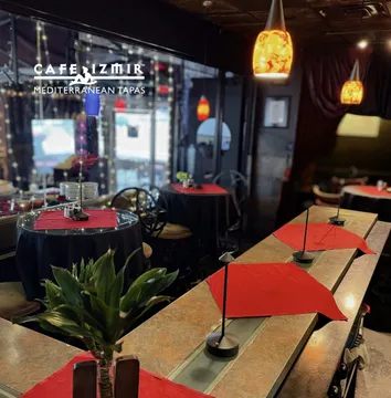 Cafe Izmir — Mediterranean restaurant in Dallas