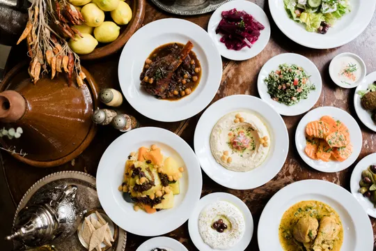 Cafe Mogador - Williamsburg — Middle Eastern restaurant in New York
