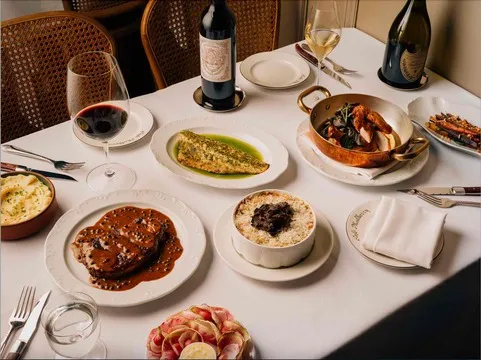 Cafe Mulberry — French restaurant in New York