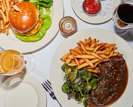 Cafe Paulette — French restaurant in New York