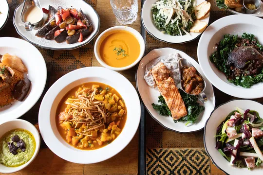 Cafe Rue Dix — West African restaurant in New York