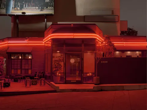 Café Tondo — Latin American restaurant in Los Angeles