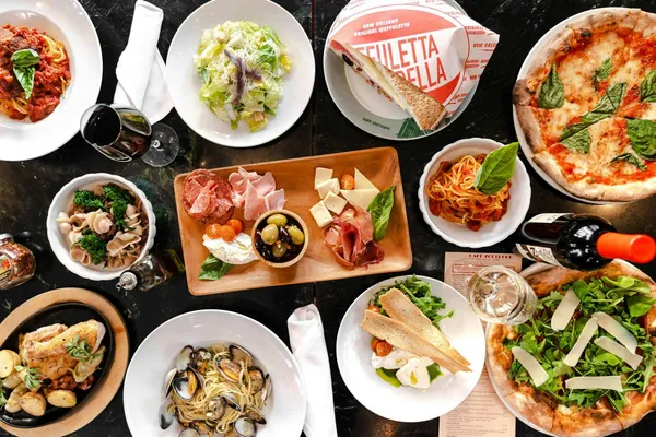 Cafe Zoetrope — Italian restaurant in San Francisco