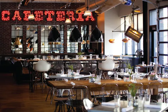 Cafeteria 15L — American restaurant in Sacramento