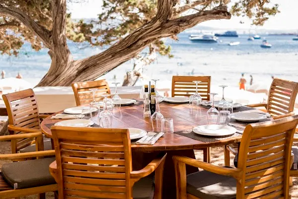 Cala Bassa Beach Club Chiringuito — Fusion restaurant in Ibiza
