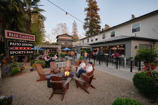 Calistoga Inn & Brewery — American restaurant in Napa