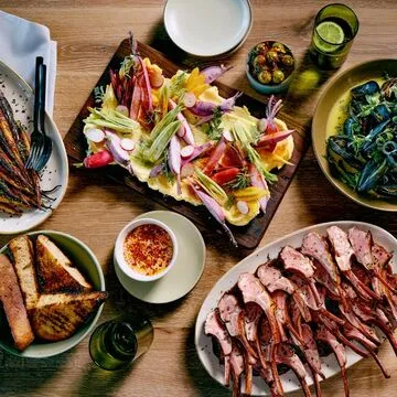 Camber — Californian restaurant in San Francisco