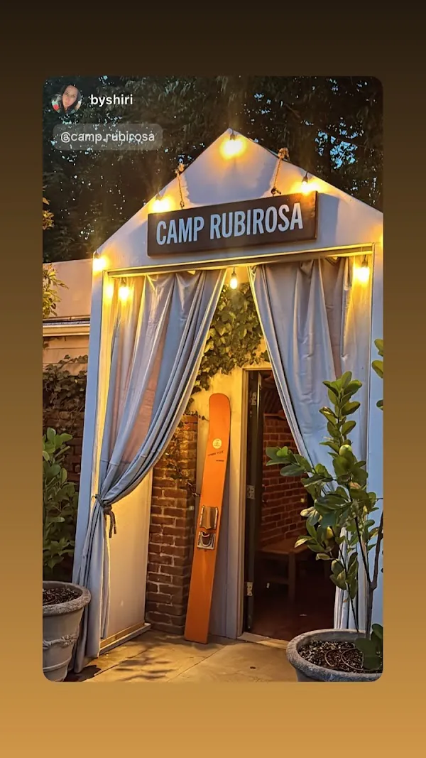 Camp Rubirosa, Presented by Resy — Italian restaurant in Hamptons