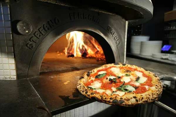 Campania - Canton — Neapolitan style pizza restaurant in Canton