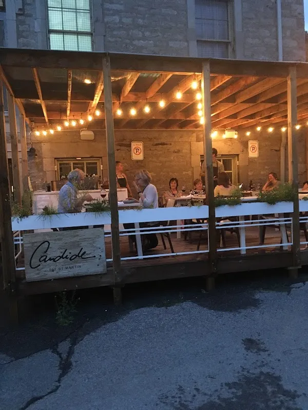 Candide — Canadian restaurant in Montréal