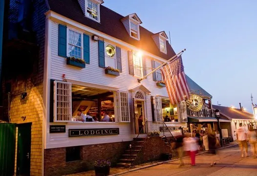 Candy Store/Bistro @ Clarke Cooke House — American restaurant in Providence