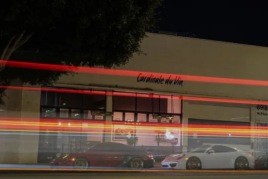 Cardinale du Vin — Cafe + Wine Bar restaurant in Los Angeles