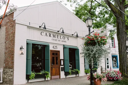 Carmelo's Coat of Arms — Italian American restaurant in Lewiston
