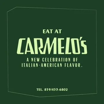 Carmelo's — Italian American restaurant in Covington