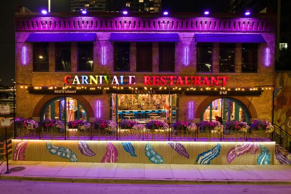 Carnivale — Latin American restaurant in Chicago