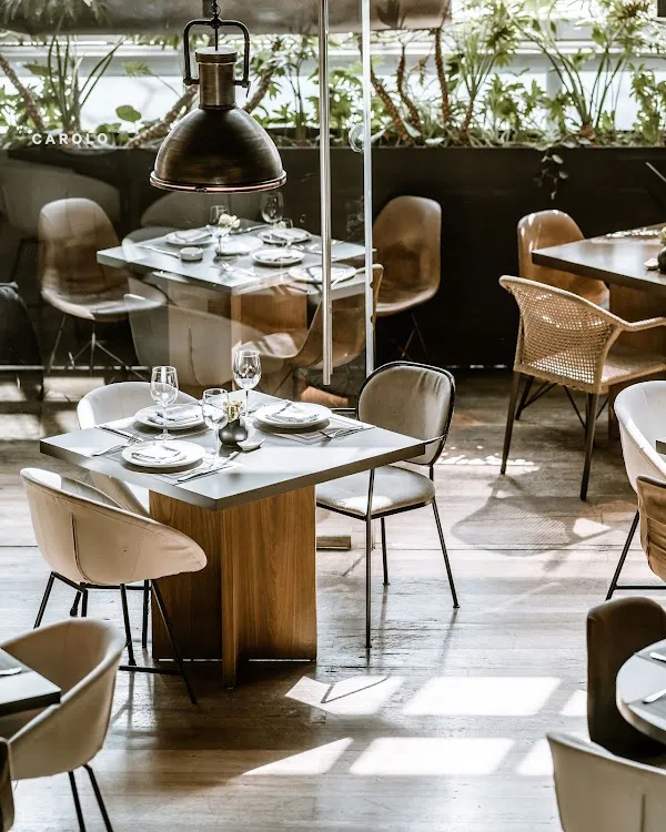 Carolo Plaza Carso — Fusion restaurant in Ciudad de México