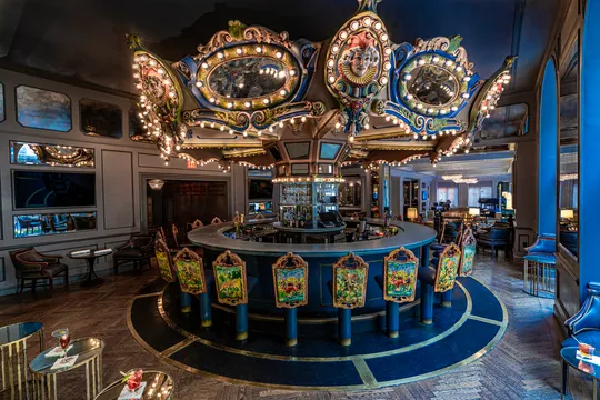 Carousel Bar and Lounge — American restaurant in New Orleans