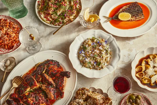 Casamara — Mediterranean restaurant in Washington D.C.