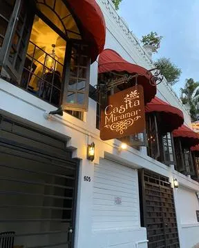 CASITA MIRAMAR — Caribbean restaurant in San Juan