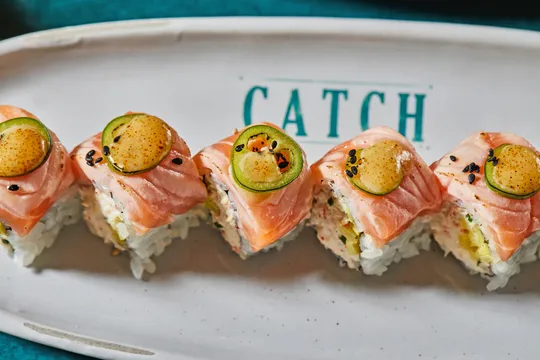 Catch LA — Sushi restaurant in Los Angeles