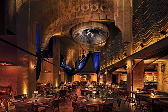 Cathédrale — french mediterranean restaurant in New York