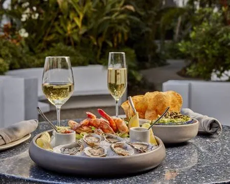 Cavatina at the Sunset Marquis — Californian restaurant in West Hollywood