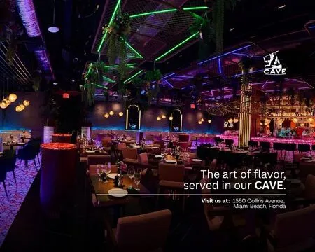 CAVE 305 — Steakhouse restaurant in Miami