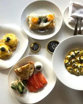 Caviar Cafe — Russian restaurant in New York