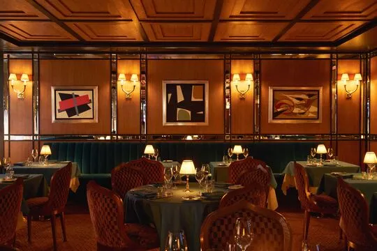 Caviar Kaspia at The Mark — French restaurant in New York