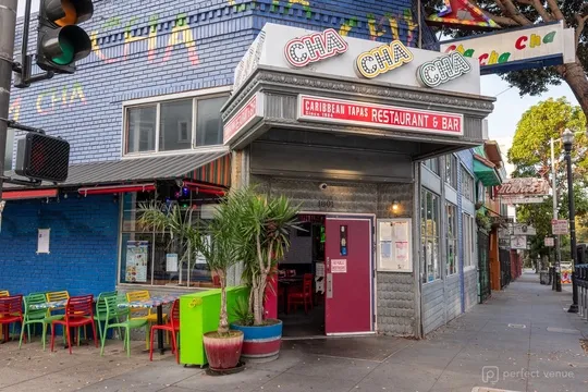 Cha Cha Cha — Caribbean restaurant in San Francisco