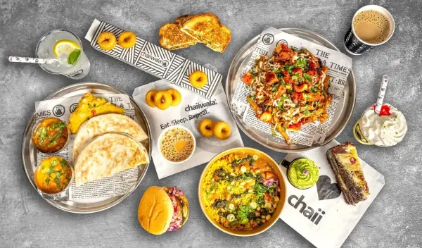 Chaiiwala Granby Street — Breakfast, Coffee, Indian restaurant in London