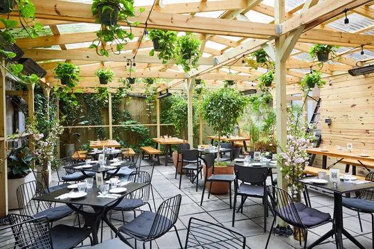 Chama Mama Chelsea — Georgian restaurant in New York