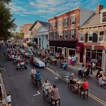 Chambers 19 Bistro & Bar — American restaurant in Doylestown