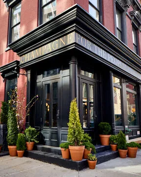 Champers Social Club — American restaurant in New York