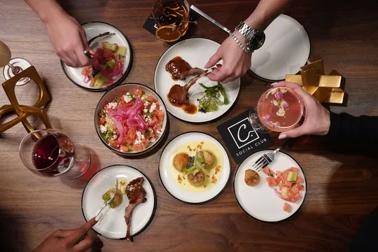 Champions Social Club — Steakhouse restaurant in Dallas