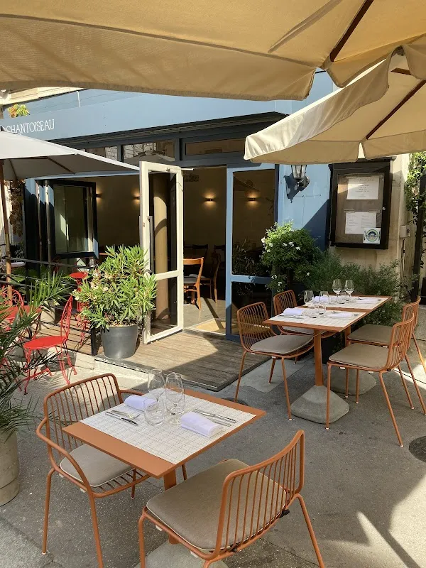 Chantoiseau — French restaurant in Paris