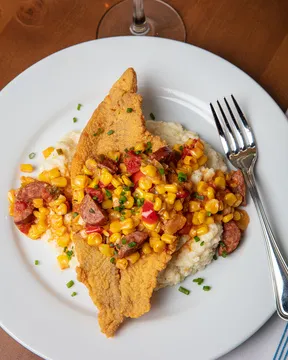Chapter IV — Creole restaurant in New Orleans