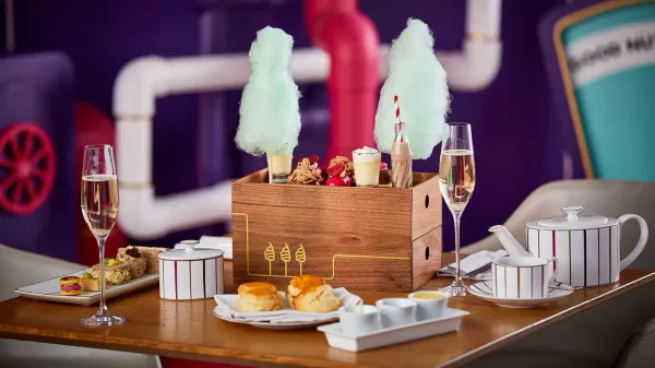 Charlie & The Chocolate Factory Afternoon Tea at One Aldwych — Afternoon Tea restaurant in London