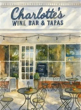 Charlotte's Wine Bar & Tapas — Tapas restaurant in Mt Pleasant