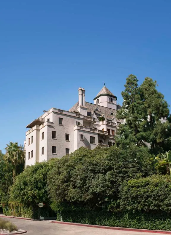Chateau Marmont — Californian restaurant in Los Angeles