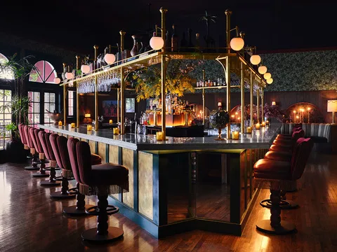 Checker Hall — Mediterranean restaurant in Los Angeles
