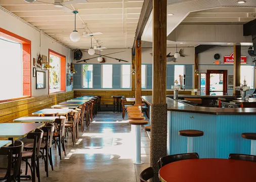 Cheeky's — Seafood restaurant in St. Petersburg