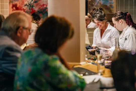Chef & the Farmer — New American restaurant in Kinston