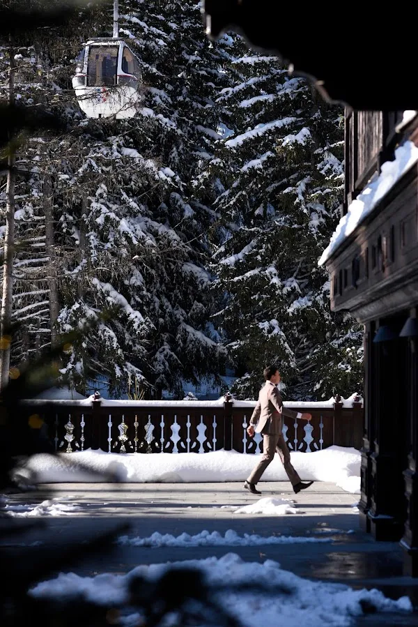 Cheval Blanc Courchevel — French restaurant in Courchevel