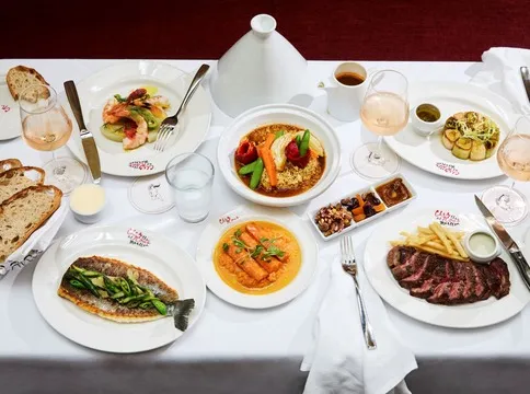 Chez Nous at The Marlton Hotel — French restaurant in New York