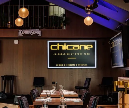 Chicane — American restaurant in Plymouth