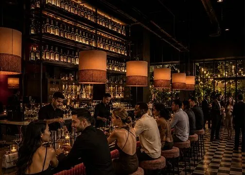 Christian's Wine Bar & Restaurant — International restaurant in West Hollywood