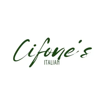 Cifone's — Italian restaurant in Irvington
