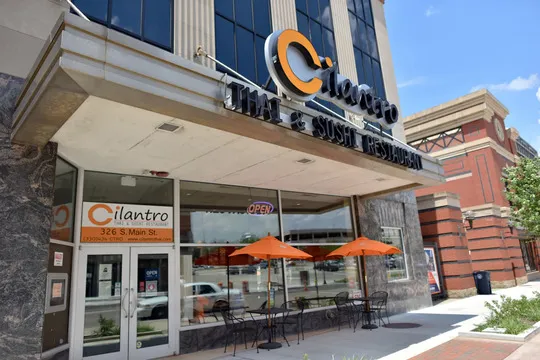 Cilantro Thai & Sushi Restaurant — Thai restaurant in Akron