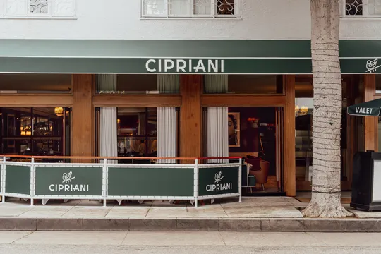Cipriani Beverly Hills — Italian restaurant in Los Angeles